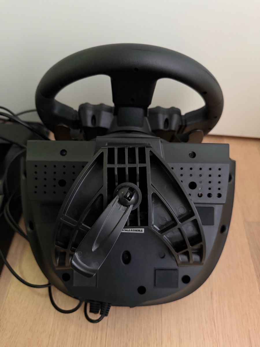 Thrustmaster Controller: Thrustmaster TMX Force Feedback Lenkrad + T3PA Pedale – Usato da Spreitenbach venduto da Petrit.R 2