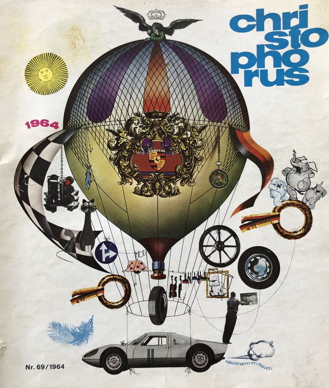 Zeitschriften & Magazine: Porsche Zeitschrift Christophorus – Gebraucht aus Giubiasco von ubide