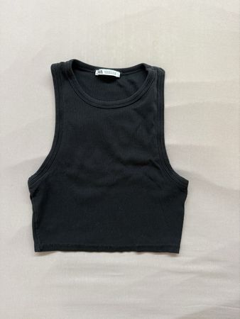 Débardeur Zara noir taille M bon état