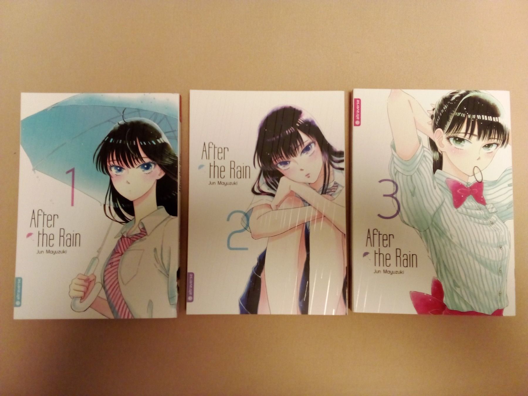 Comics: After the Rain - Manga, Bände 1-3 – Neu (gemäss Beschreibung) aus Küsnacht ZH von bengalsbungle