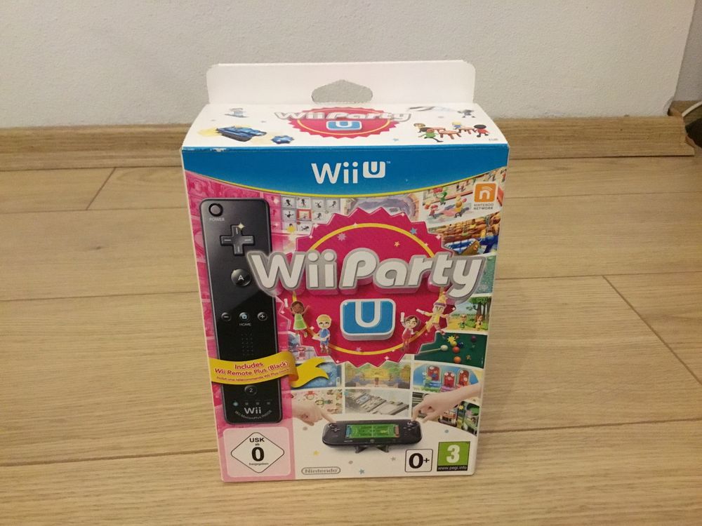 Wii U Party inkl Remote Limited Edition Pak Kaufen auf Ricardo