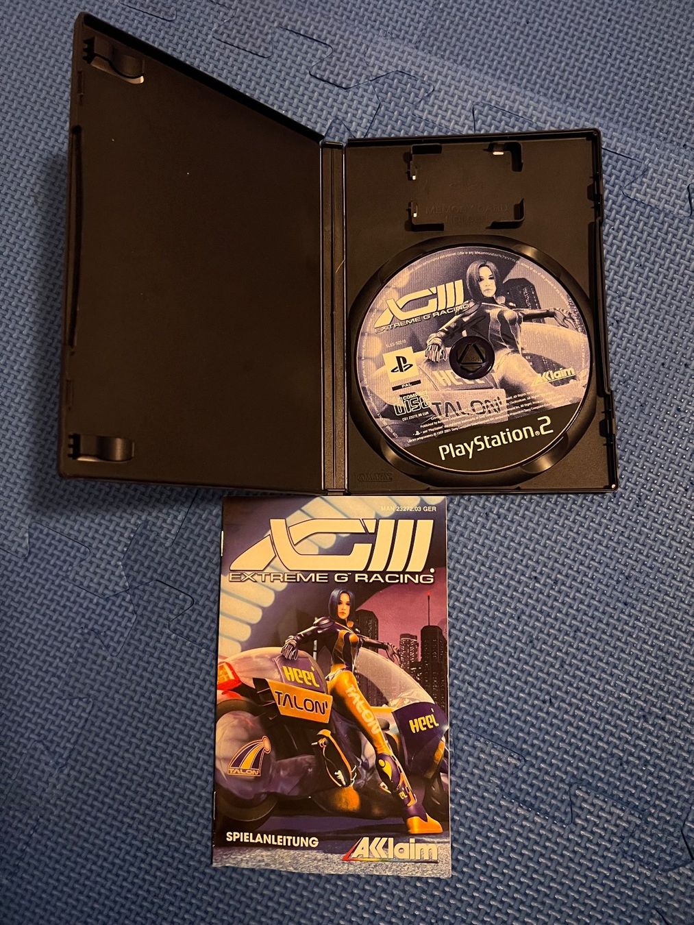 Sony Spiele: XG III Extreme G Racing Playstation 2 / PS2 – Gebraucht aus Gossau SG von schlitzerdemon 1