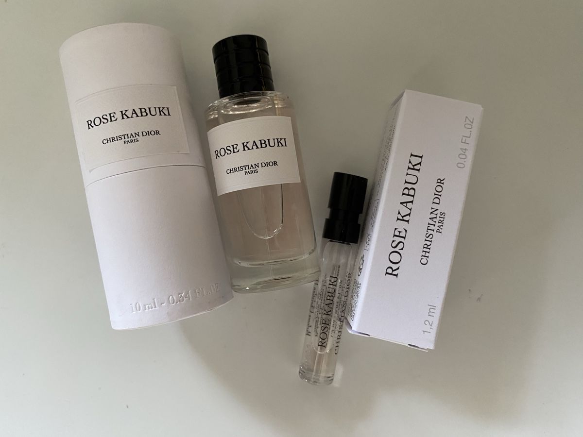 Dior Profumi & Eau de Toilette: Miniatures Rose Kabuki Dior privée – Nuovo e nell'imballaggio originale da Bouveret venduto da wes_7zll