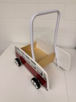 Retro Gehwagen Kinderwagen mit VW Bus Design, Top Zustand!