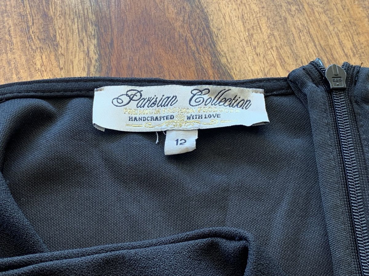 Robes: Parisian Collection Kleid | Grösse 12 – D'occasion à Plaffeien par olpari 2
