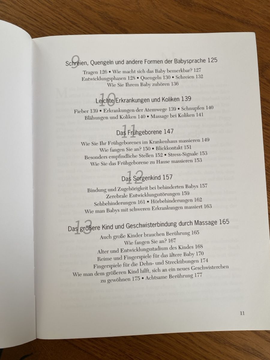 Bücher: Baby-Massage – Neu (gemäss Beschreibung) aus Hochwald von cermit01 4