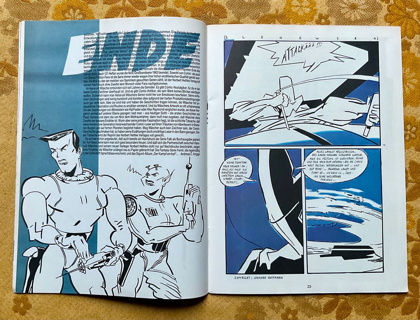 Fumetti: Cosmics Heft Nr 5 von 1985 ? – Usato da Endingen venduto da nathan05 3