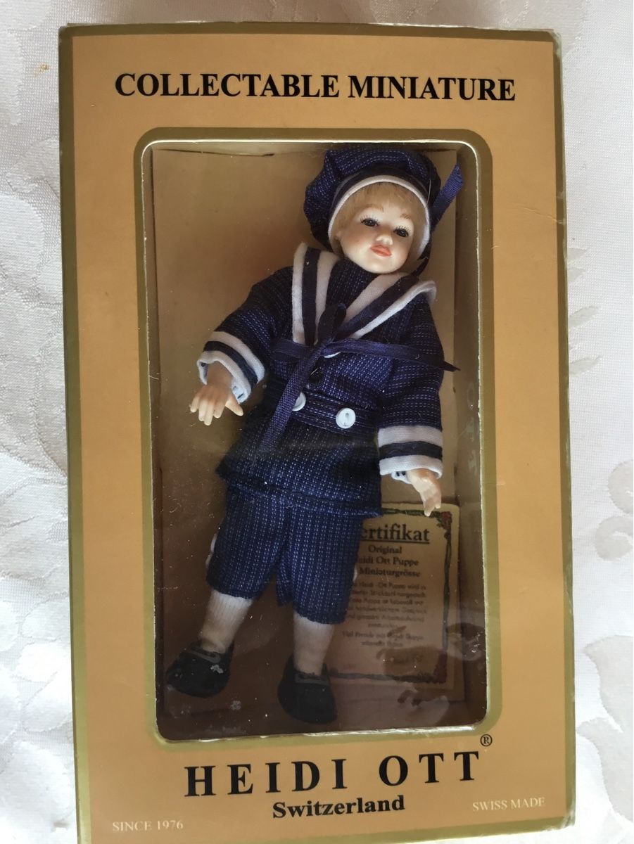Heidi ott Puppen: Original verpacktes Heidi Ott Püppli 1:12 – Gebraucht aus St. Gallen von chamilla 5