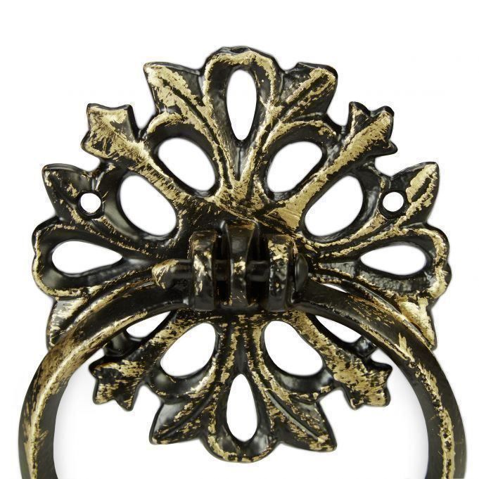 Ferramenta: SCHUBLADENGRIFF IM ANTIK STIL BRONCE – Nuovo e nell'imballaggio originale da Gerlafingen venduto da Tsuru 1