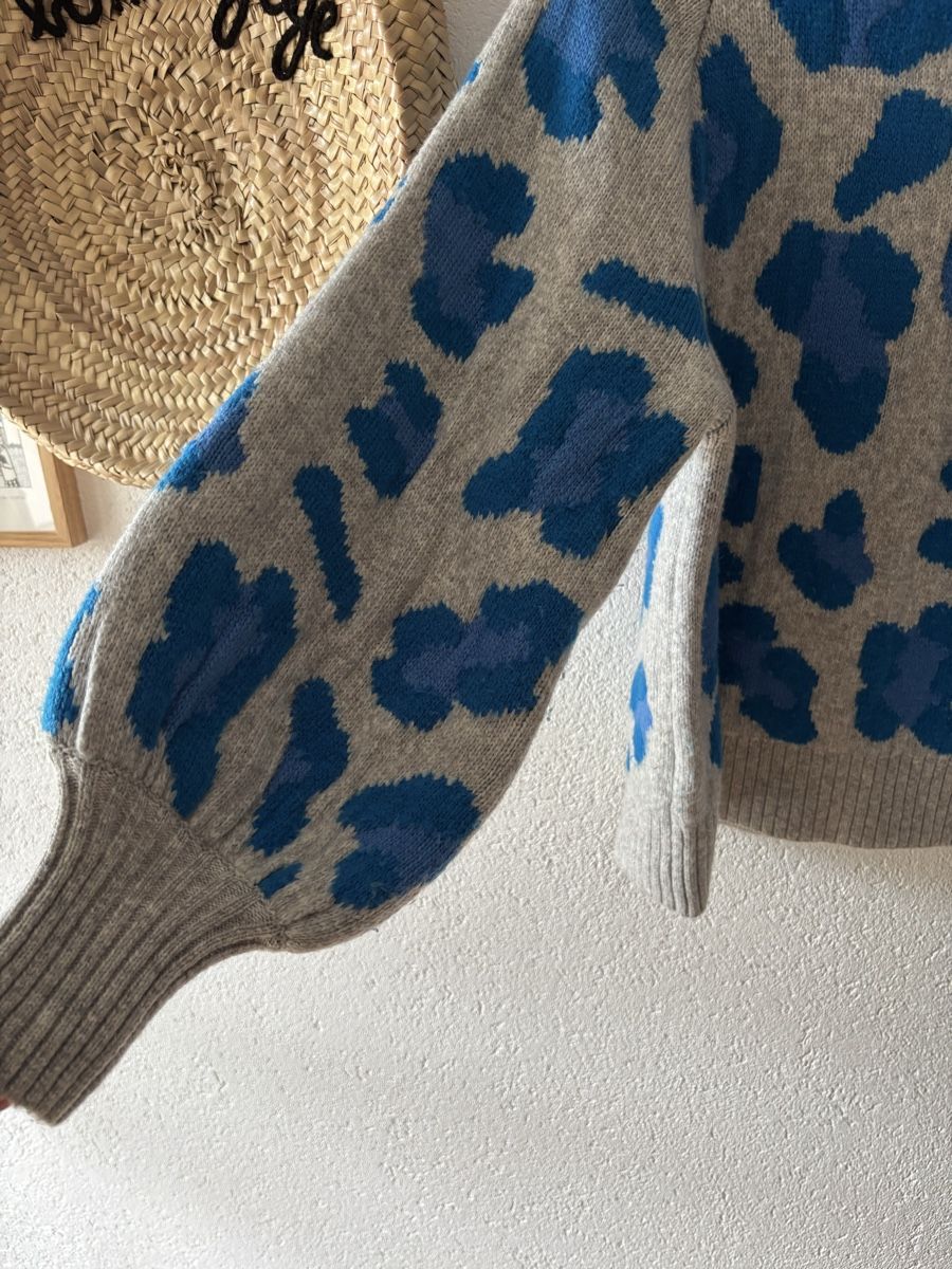 H&M Pulls & Sweat-shirts: Wollpullover H&M Gr M Leoprint  – D'occasion à Boniswil par Biancaneve91 2