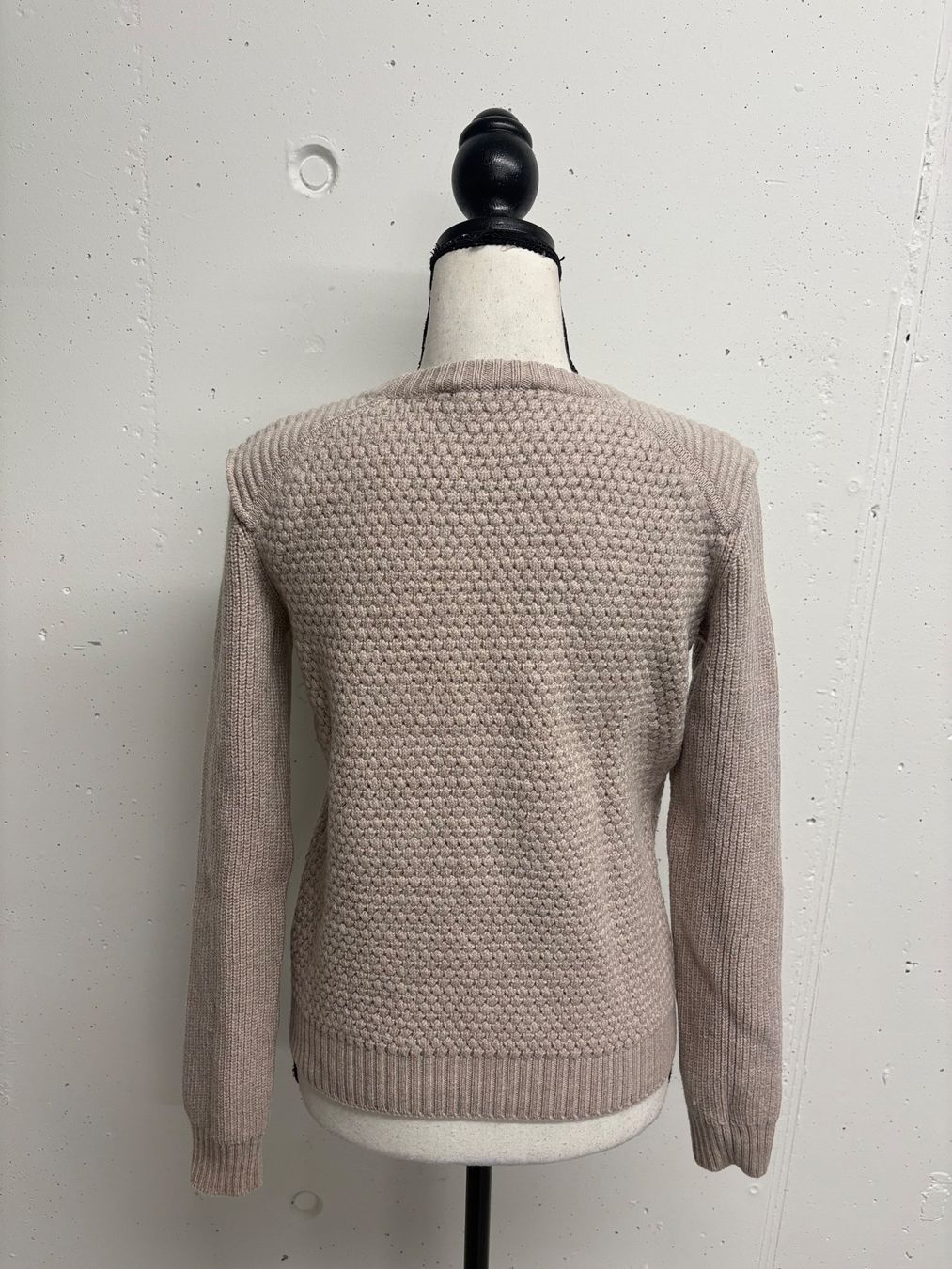 Hugo Boss Maglioni & Felpe: Boss Pullover Wolle beige Gr. S taupe beige Strickpullover – Nuovo (secondo la descrizione) da Regensdorf venduto da secondchancefashion 3