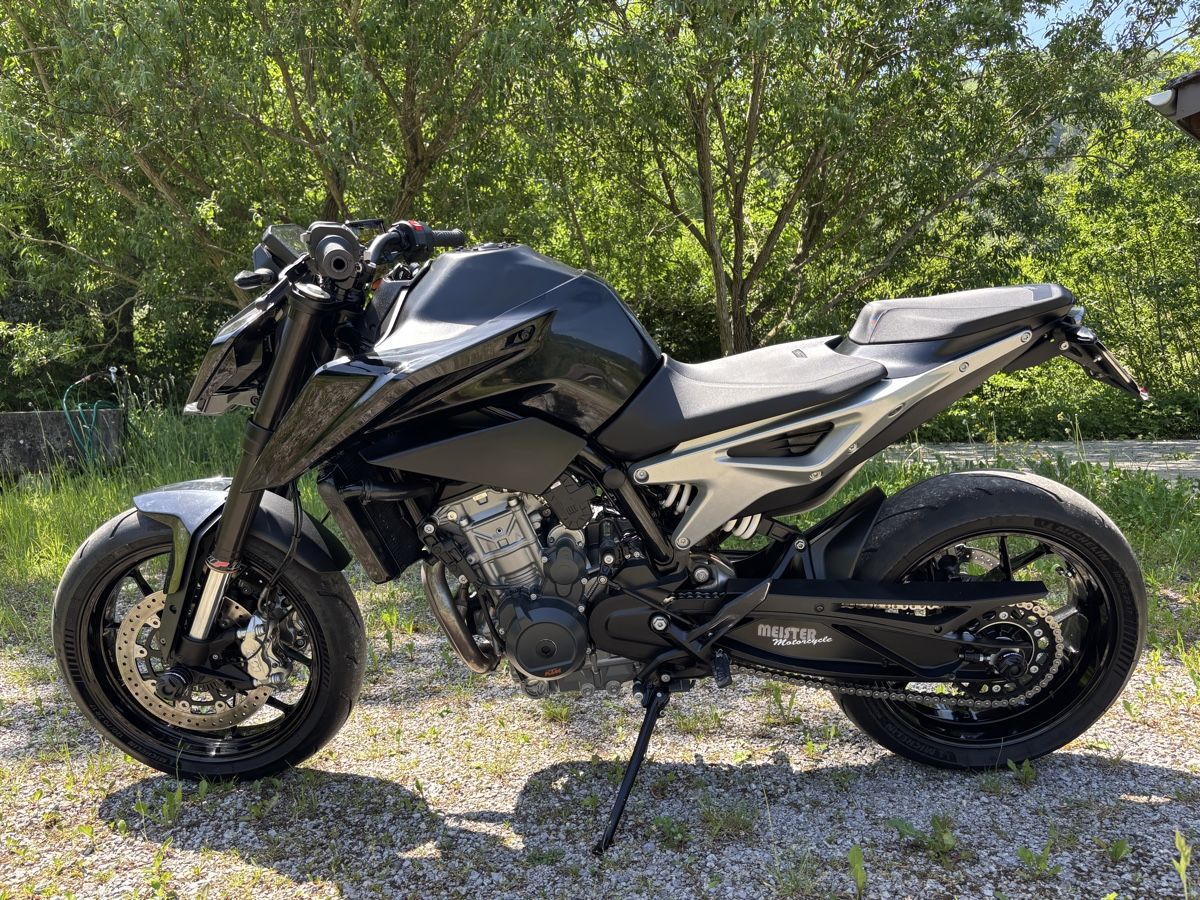 KTM Strada: KTM 790 Duke 2018 ab Service/MFK – Usato da Kestenholz venduto da Loris_b05 1