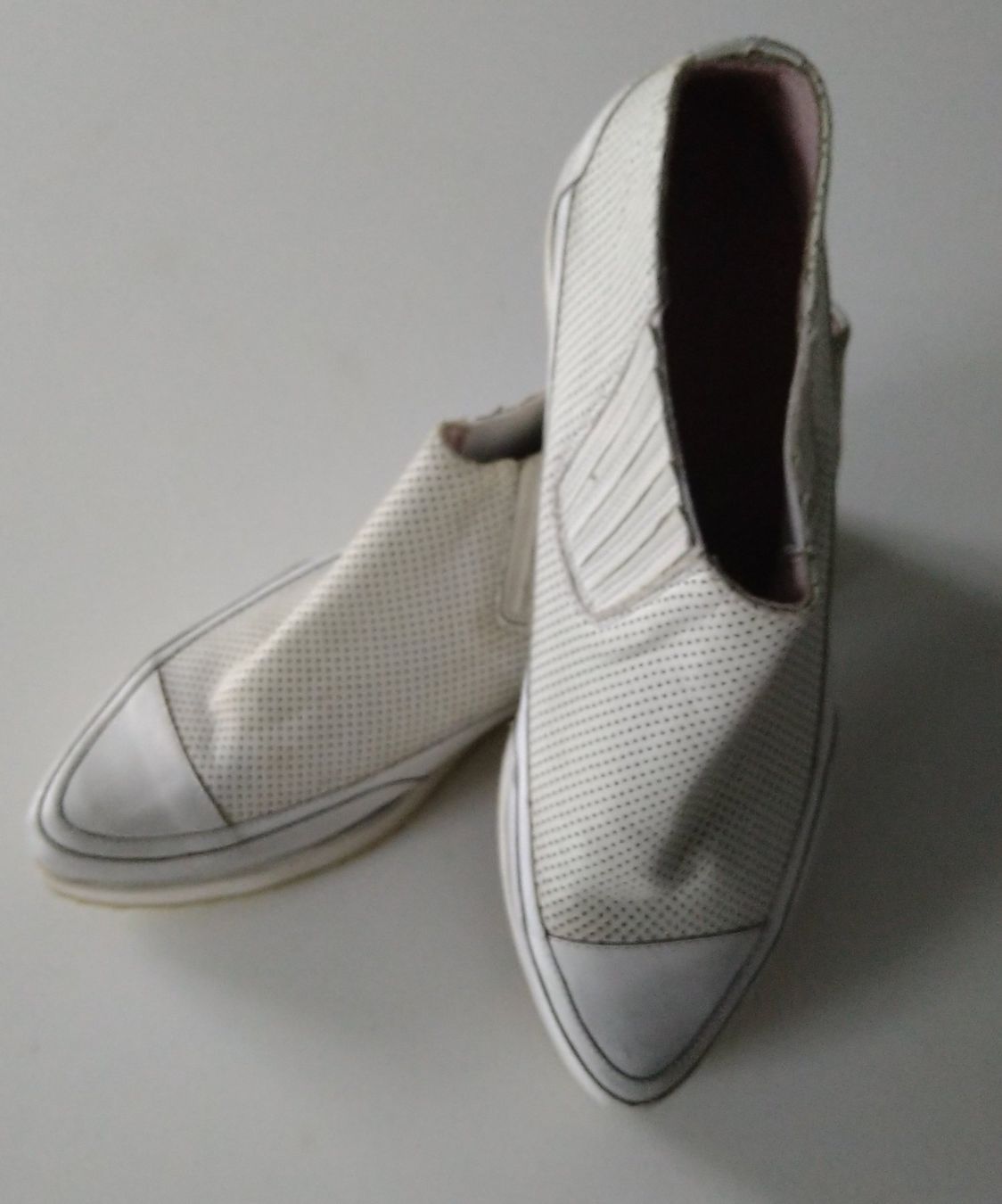 Cooper Scarpe da donna: Weisse Boots, CANDICE COOPER, neu, Gr. 40 – Nuovo (secondo la descrizione) da Degersheim venduto da 191maschina46 1