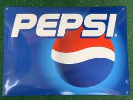 Blech - Schild „PEPSI“