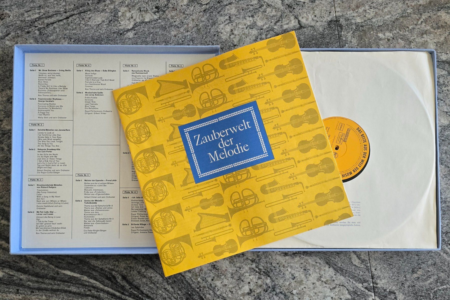 Schallplatten: LP Alben, Sammlung gemischt, Reader's Digest – Gebraucht aus Steinmaur von Pegasus24 2