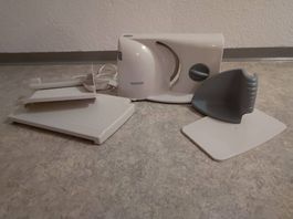Severin Slice Allesschneider Weiss – Gebraucht