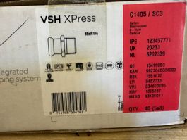 VSH XPress Pressnippel 35xR114 40 STK.neu