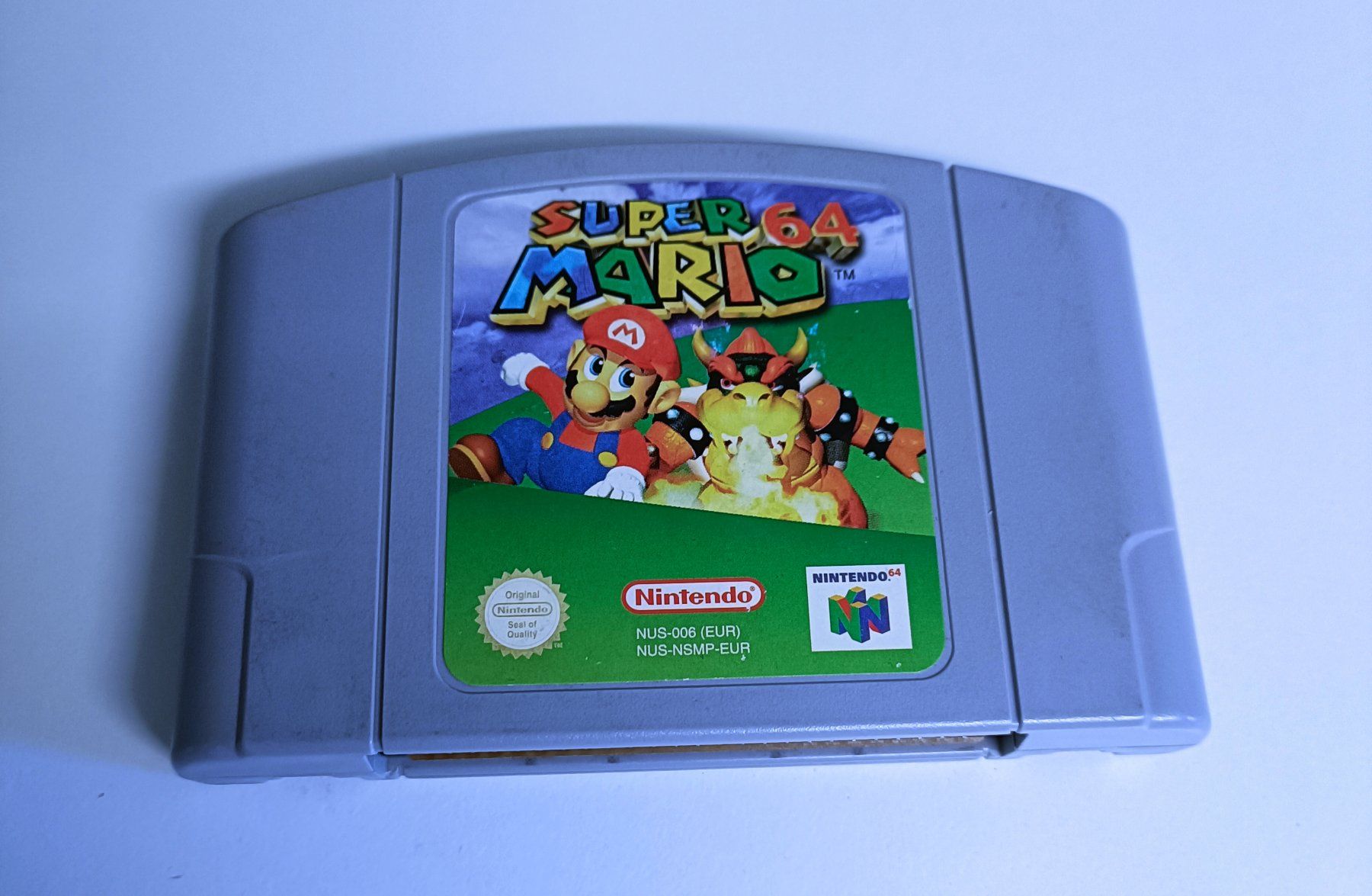 Nintendo Giochi: Super Mario 64 | N64 – Usato da Köniz venduto da Gamecollect