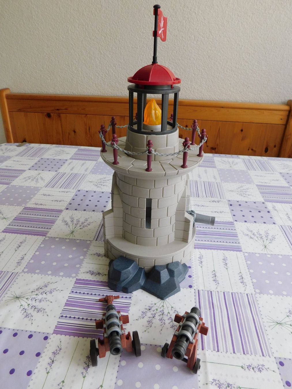 Playmobil Giocattoli: Playmobil Piratenturm mit Kanonen – Usato da Strengelbach venduto da Wedi73 2