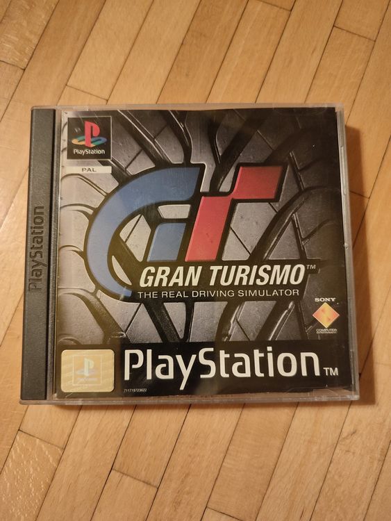 Gran Turismo PS1 – Neuf Sous Blister – PlayStation 1 – Édition 1997