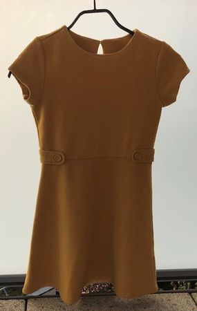 Robe moutarde 128 chic et tendance