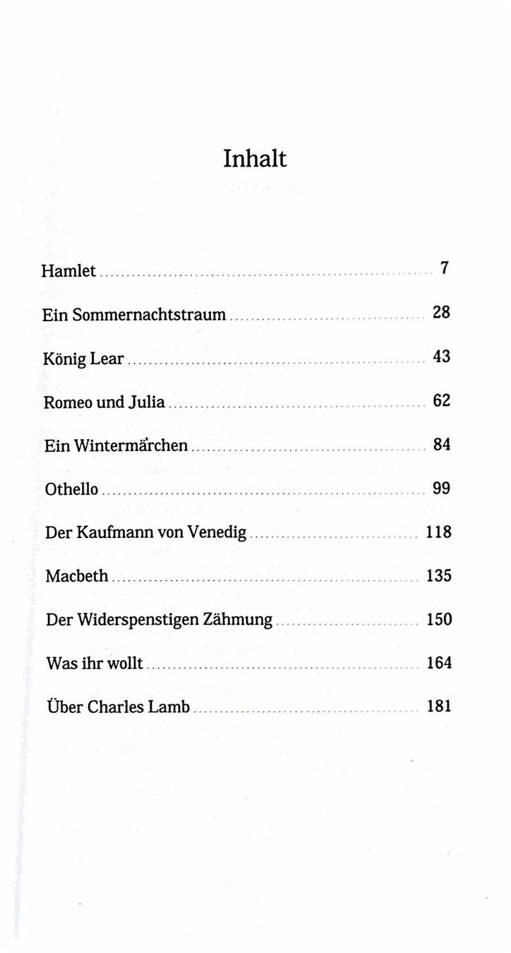Libri: Lamb Charles, Shakespeare Erzählungen – Nuovo e nell'imballaggio originale da Sarnen venduto da Livres 3