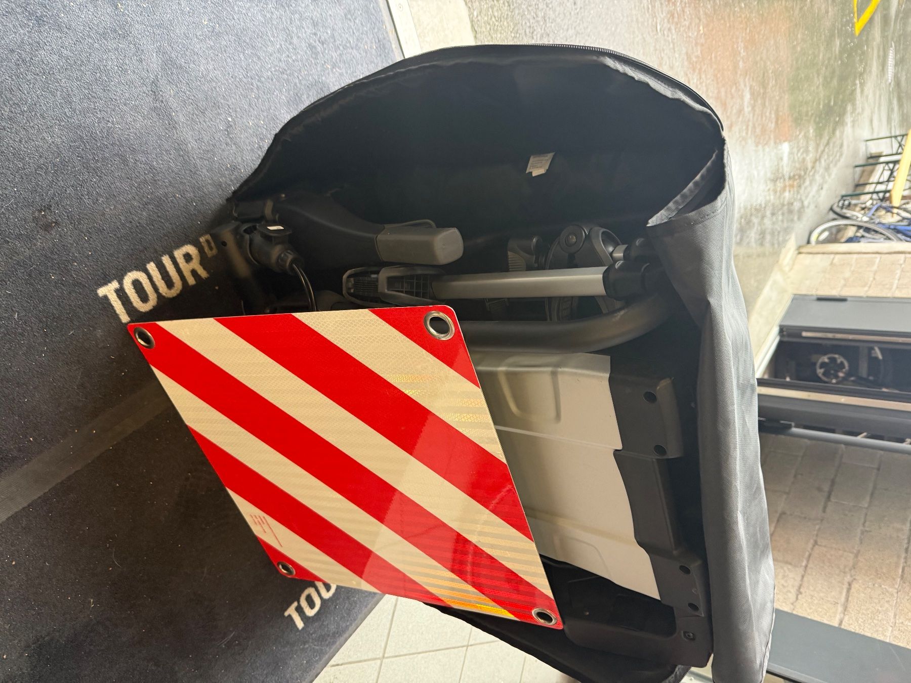 Travi: Thule Fahrradträger – Usato da Bad Ragaz venduto da bol_9vf5 1