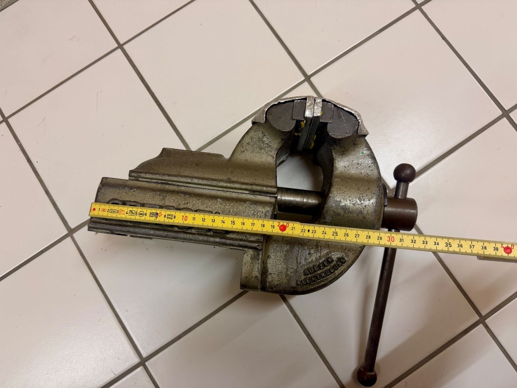 Gressel Alle Werkzeuge: Étau Gressel 125 mm utilisé bon état – Gebraucht aus Lausanne von Ranger19 1