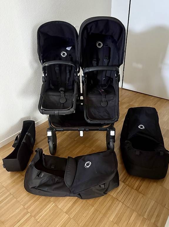 Bugaboo Carrozzine: BUGABOO DONKEY 5 TWIN VERSION – Usato da Schönenwerd venduto da supertop 4