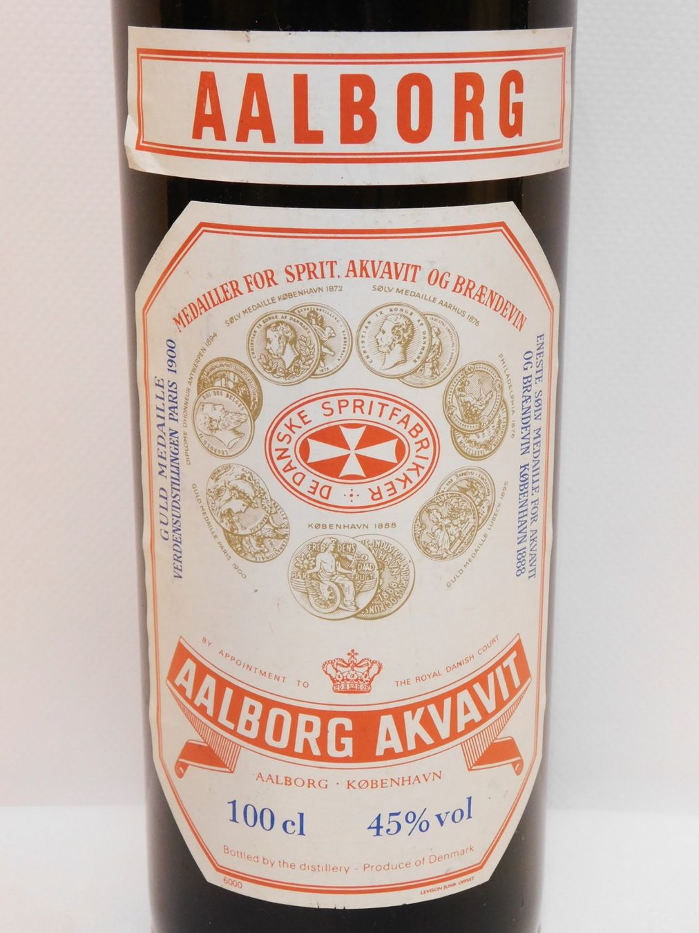 Spirituosen: Rar Aalborg Akvavit 1980er – Neu (gemäss Beschreibung) aus Emmenbrücke von Ulisse-22 1
