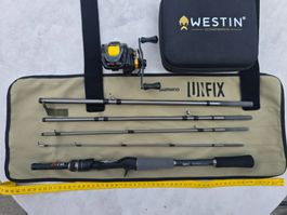 Shimano Unfix B66MH-5 Reiserute Baitcast