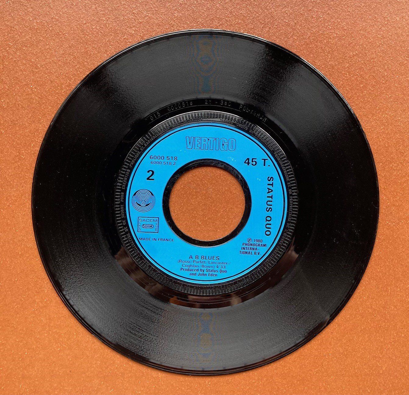 Schallplatten: Status Quo – Gebraucht aus Orselina von Vrenegonde 3