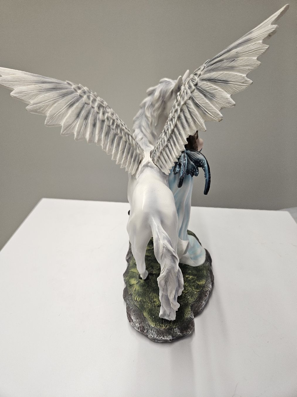 Figuren: Elfe mit Pegasus 28 cm – Neu (gemäss Beschreibung) aus Dielsdorf von Kenan997 3