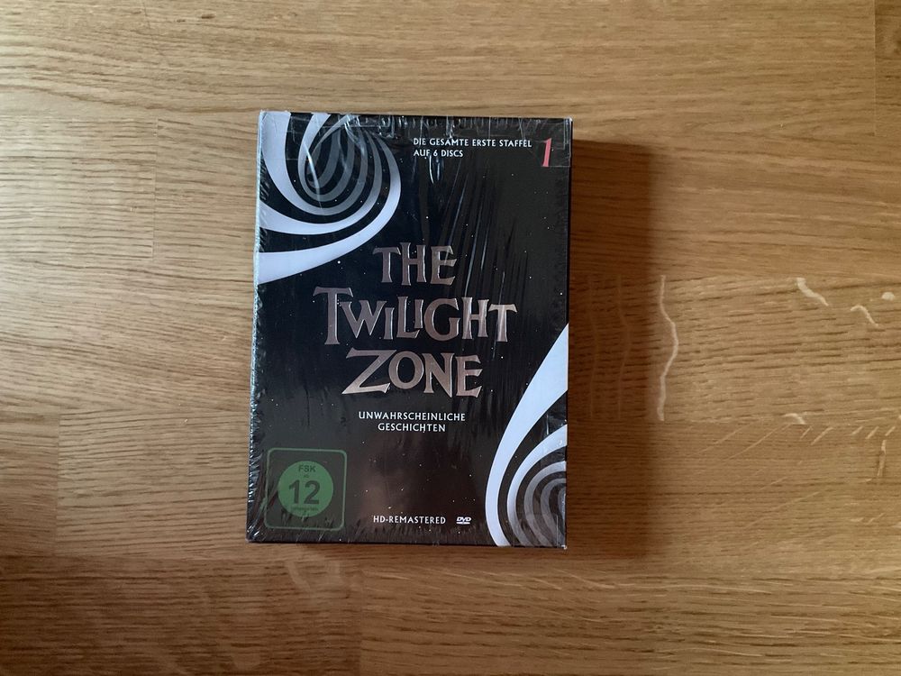 Dvd. TWILIGHT ZONE | Kaufen auf Ricardo