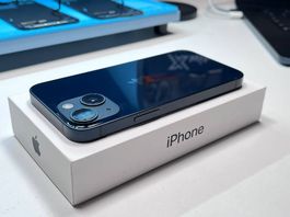 iPhone 13 Mini · 128 GB · Black · Original-Akku · Top
