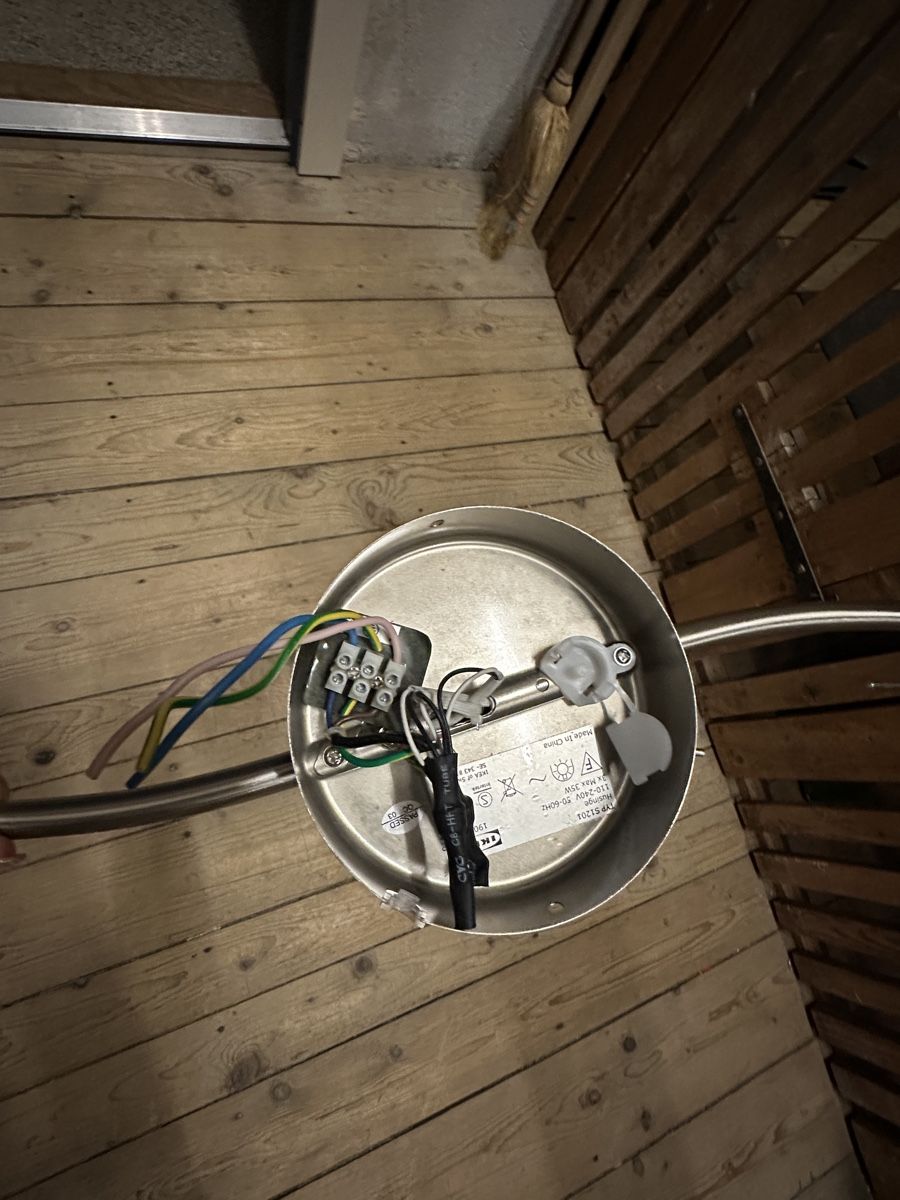Ikea Kronleuchter & Deckenlampen: Ikea Deckenlampe/Wandlampe – Gebraucht aus Bern von Geraldine025 1