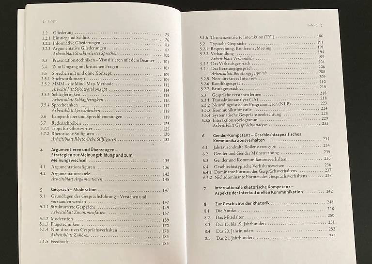 Livres: Buch: Rhetorik und Kommunikation – Neuf (Voir description) à Buchs AG par tam_k2nj 3