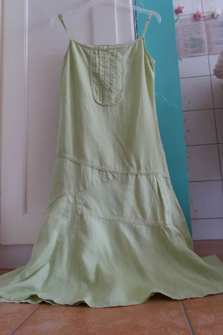 Vestiti: TBS - Robe en lin / Leinenkleid - 36 – Usato da Lausanne venduto da Etoile96 3