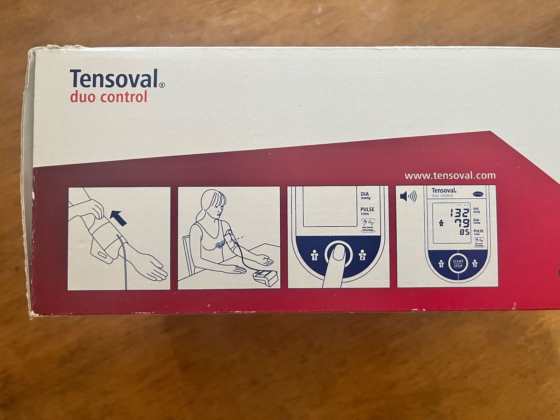Medizinische Geräte: Tensoval duo control Blutdrucker – Neu (gemäss Beschreibung) aus Zürich von sop_5b8y 1