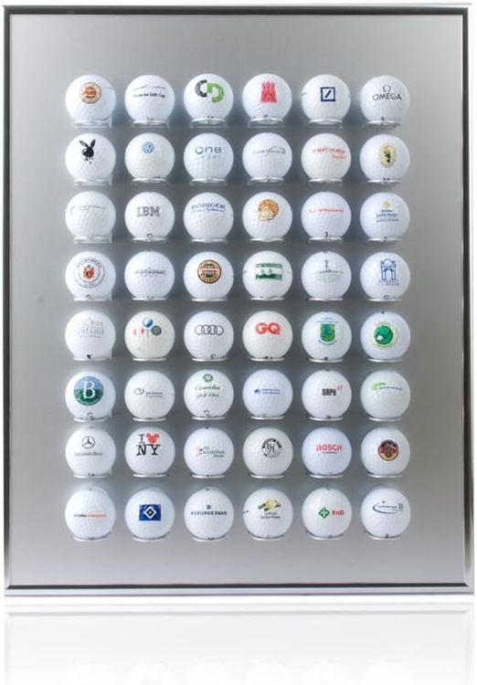 Acryl-Vitrine Für Baseball & Golfbälle – Klarer Display-Würfel 8x8 Cm – Für Signierte Bälle & Erinnerungsstücke