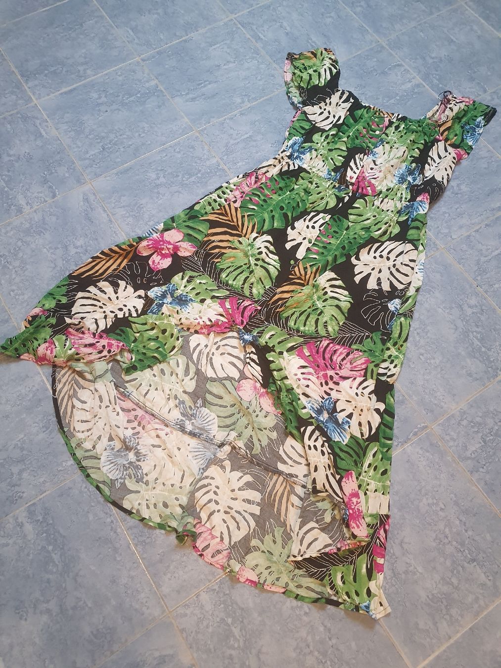 Vestiti: damen sommer maxikleid gr.XL – Nuovo (secondo la descrizione) da Oberbuchsiten venduto da selotius 3