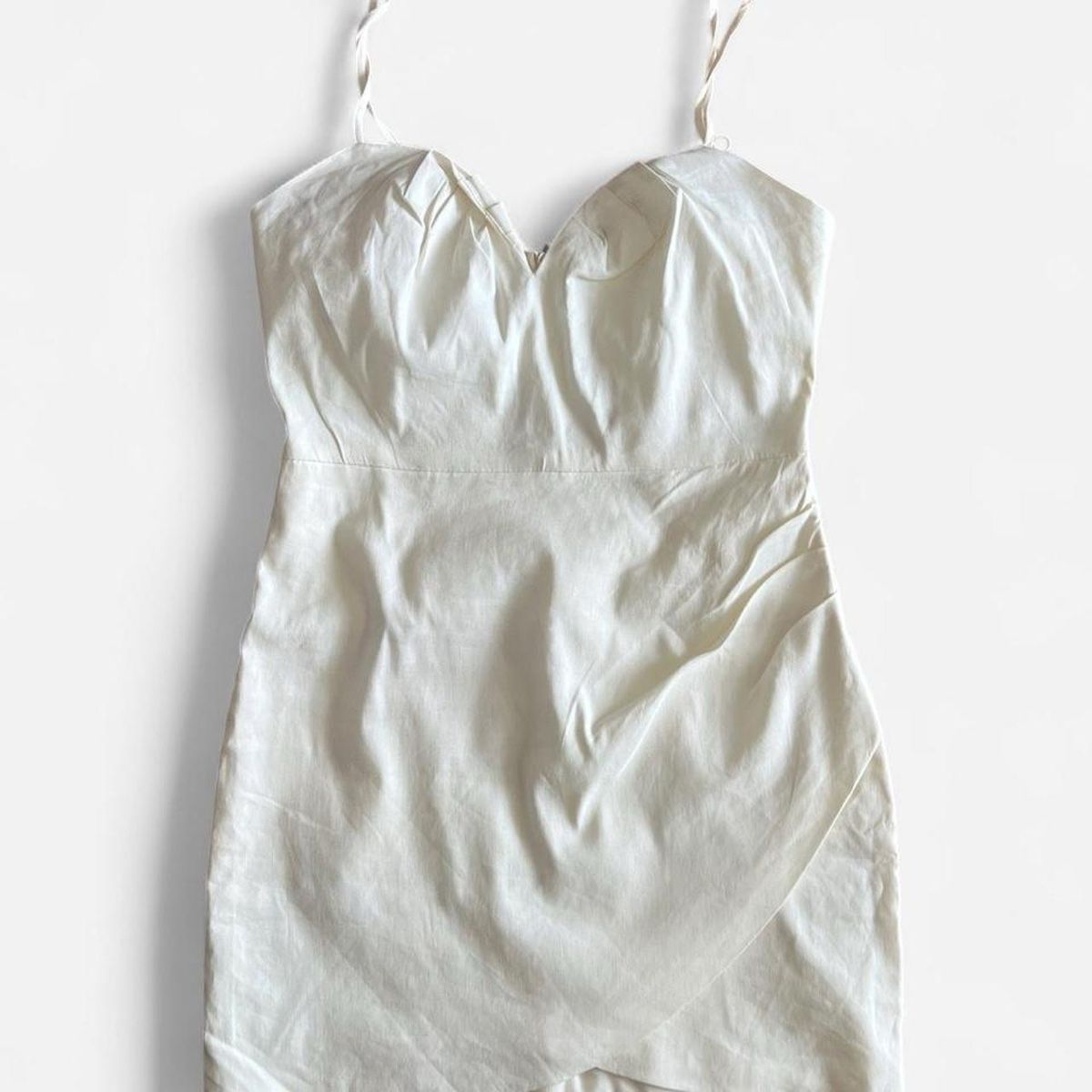 Mango Kleider: Mango cream/off-white mini dress  – Neu (gemäss Beschreibung) aus Dübendorf von kko_7xld 1