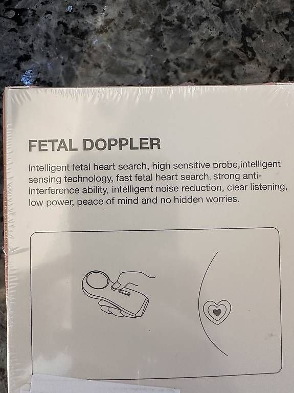 Attrezzature mediche: Fetal Doppler Herztöne – Nuovo e nell'imballaggio originale da Meisterschwanden venduto da Meischti1 1