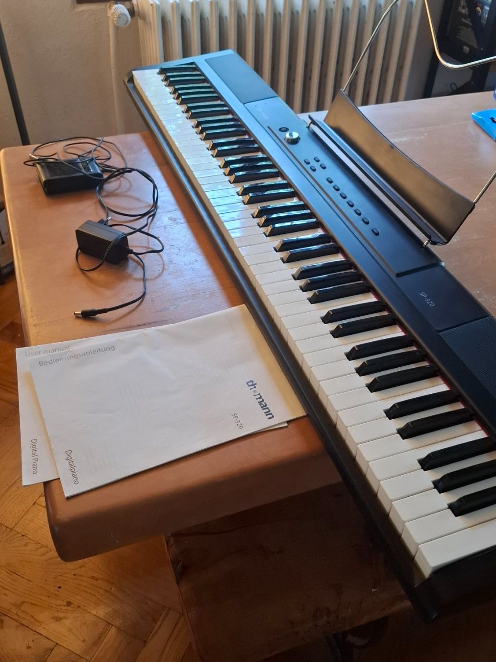 Thomann Musikinstrumente: Piano thomann SP-320 – Gebraucht aus Aïre von mas_dtm9