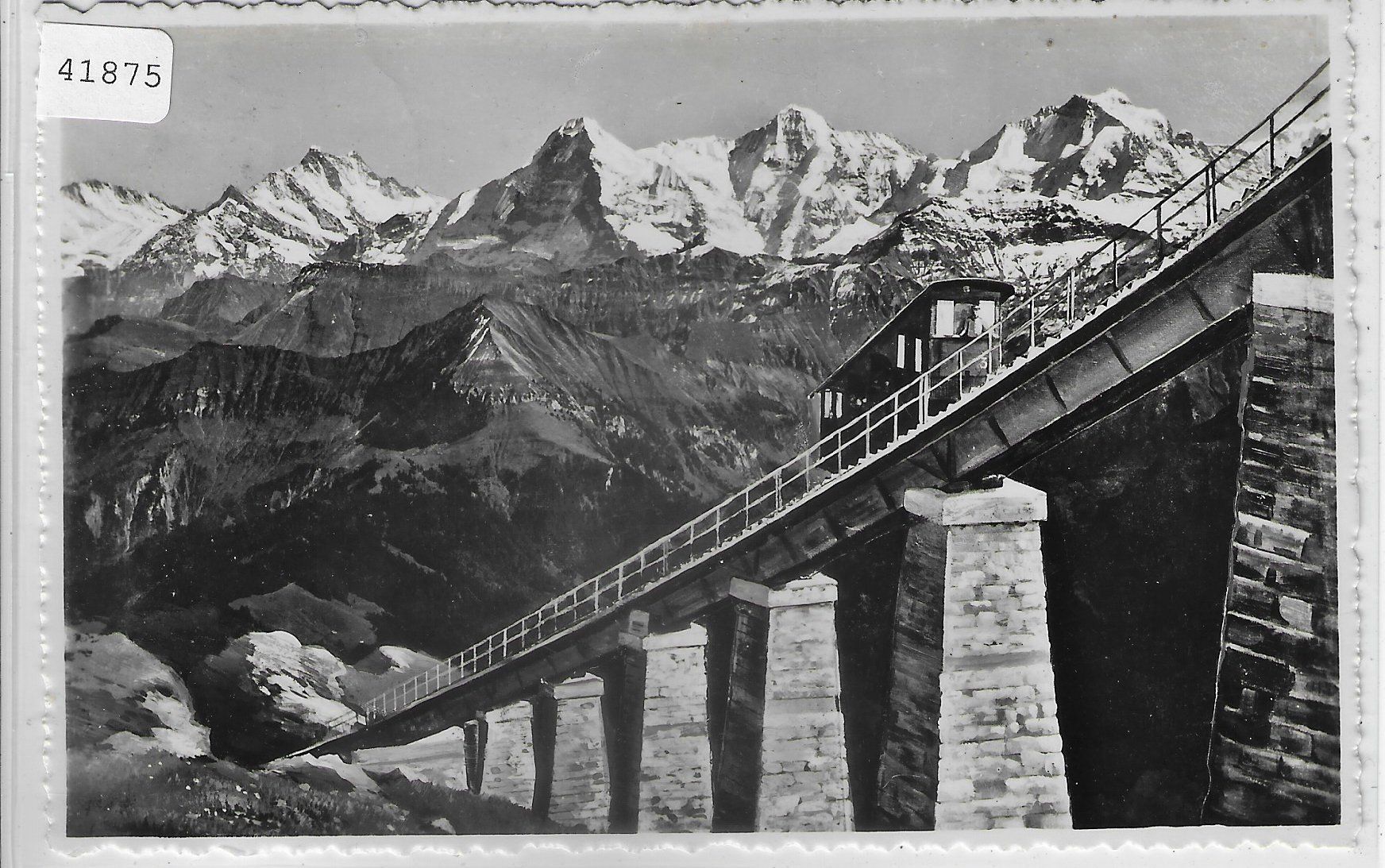 Cartoline postali: Niesenbahn – Usato da Ettingen venduto da Kartenplanet