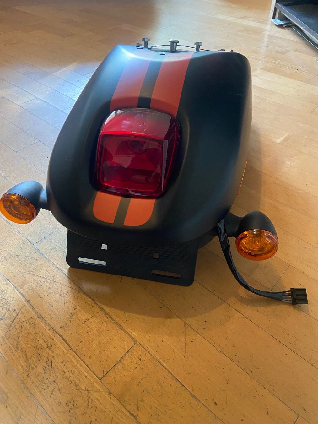 Chopper: Heck original inkl Blinker night rod special modell 2007 – Usato da Stein AG venduto da NightRodHarley