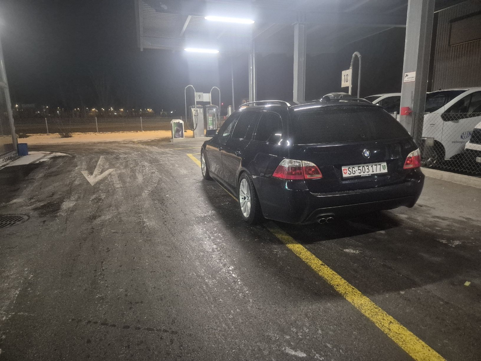 BMW Autos: bmw 530d xdrive – Gebraucht aus Rorschach von Black-Listed 7