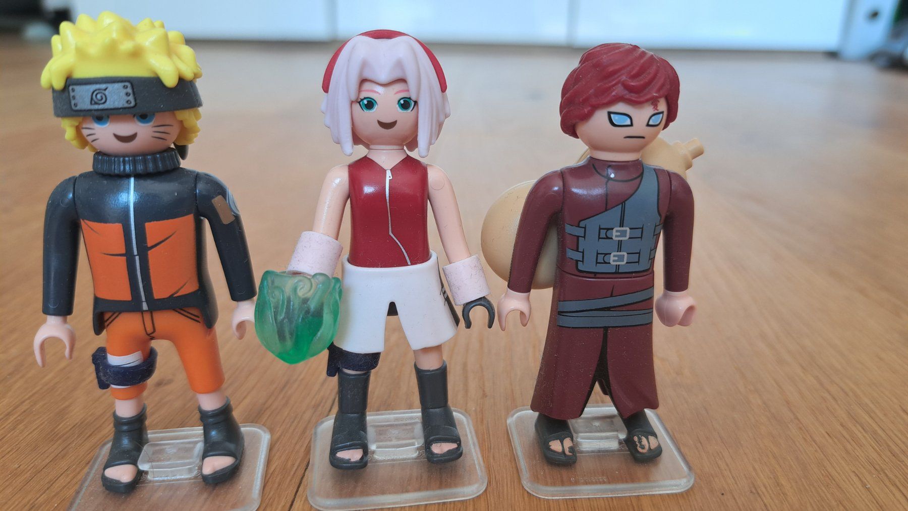 Statuette: 8 Naruto-Figuren – Usato da Malters venduto da Mosher 1