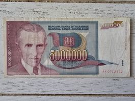 5000000 dinara 1993