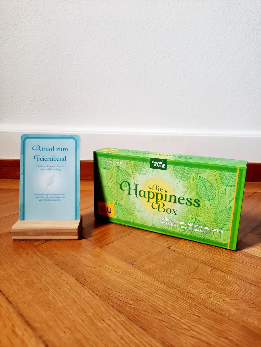 Libri: Die Happiness Box - 50 Karten & Kartenhalter – Usato da Zürich venduto da syjo33 7